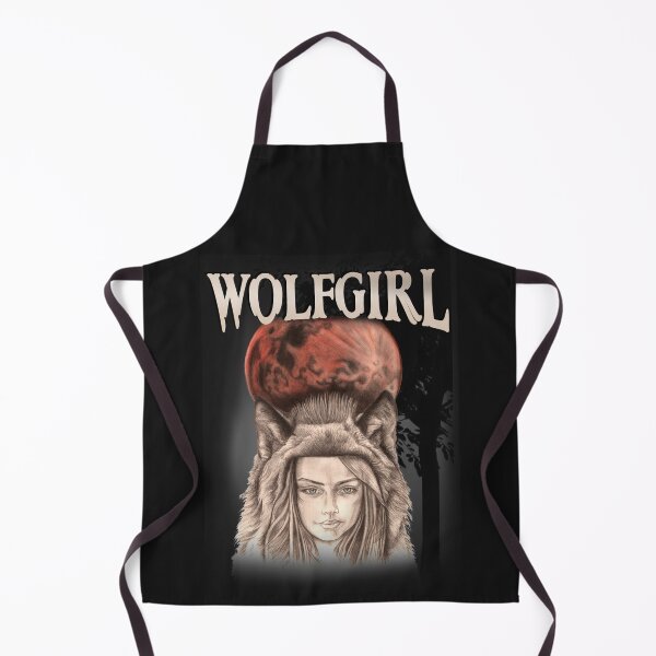 Item preview, Wolf girl designed and sold by Galeriajazzstore Tienda de autor..