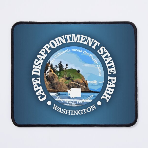 Item preview, Cape Disappointment SP designed and sold by curranmorgan.