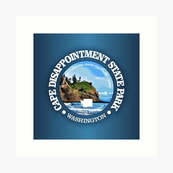 Item preview, Cape Disappointment SP designed and sold by curranmorgan.