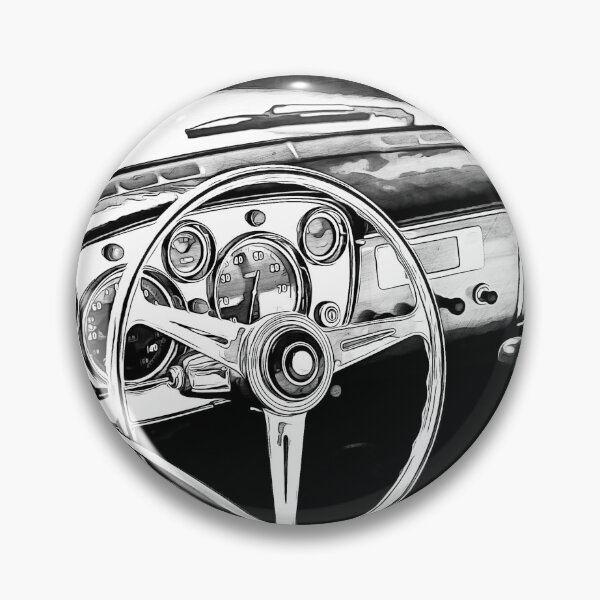 Item preview, grunge vintage steering wheel designed and sold by MikaelSh.