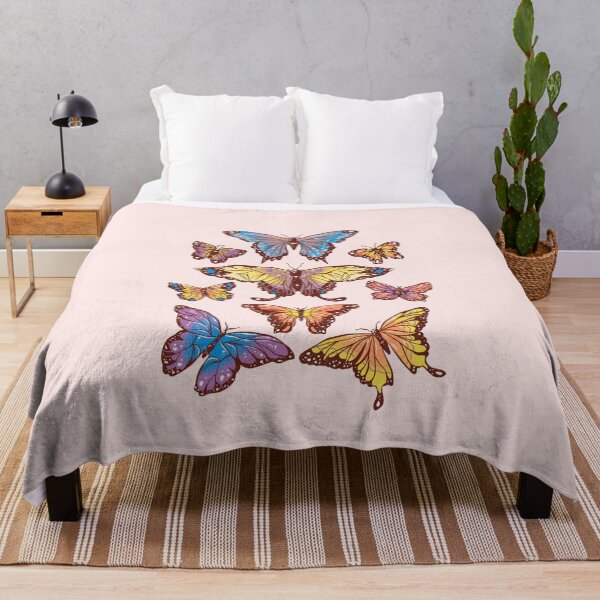 Item preview, Butterflies - Beauty Caterpillars Colors Sticker Gift designed and sold by EduEly.