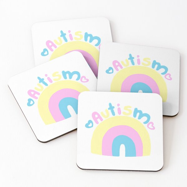 Item preview, Autism Pastel Rainbow  designed and sold by Simply-Yourself.