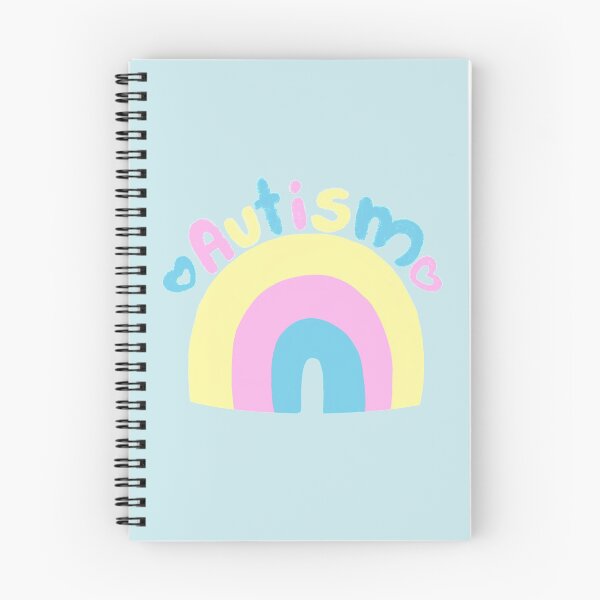 Artikelvorschau, Autismus Pastell Regenbogen entworfen und verkauft von Simply-Yourself.