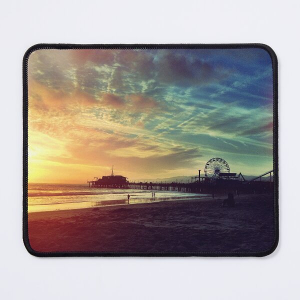 Artikelvorschau, Santa Monica-Sonnenuntergang entworfen und verkauft von MichalisStudio.
