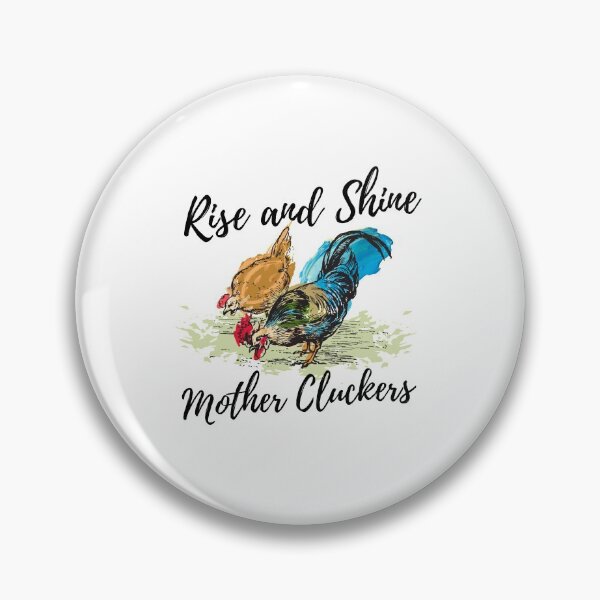 Item preview, mother cluckers designed and sold by Little Foot Farm Merch Shop.