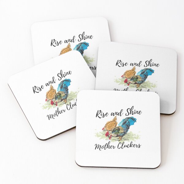Item preview, mother cluckers designed and sold by Little Foot Farm Merch Shop.