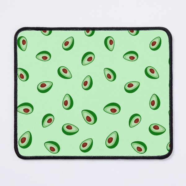 Item preview, Fun Avocado Pattern designed and sold by Bookish Lovers.