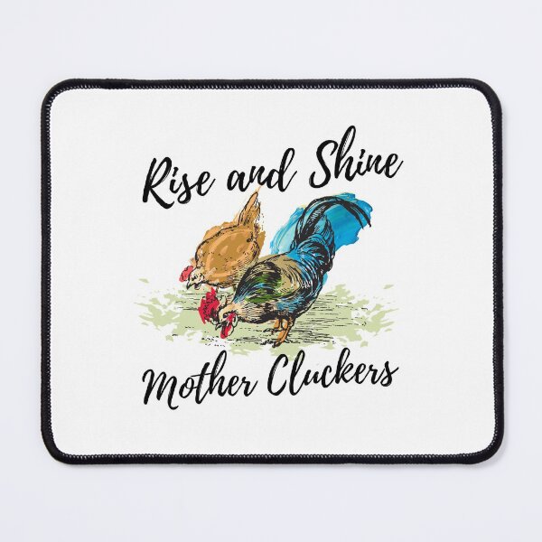 Item preview, mother cluckers designed and sold by Little Foot Farm Merch Shop.