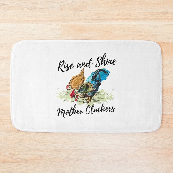 Item preview, mother cluckers designed and sold by Little Foot Farm Merch Shop.