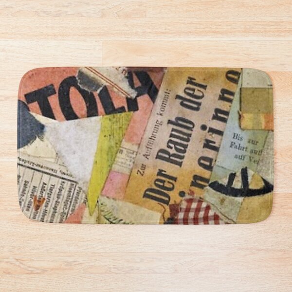 Item preview, Kurt Schwitters, Merz drawing 93 (The Rape of the Sabine Women), 1920 designed and sold by SEEMUELLER.