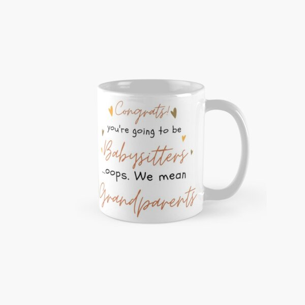 Mama Bear Papa Bear Couples Mugs, Mug Set, Pregnancy Announcement