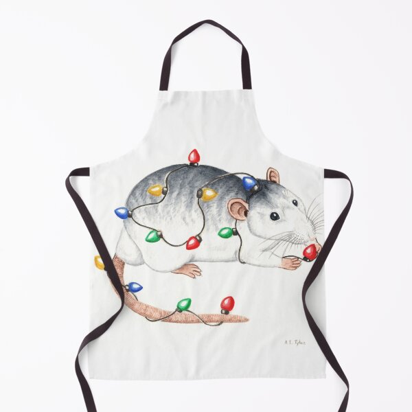 Item preview, Rat Christmas Design designed and sold by WolfySilver.