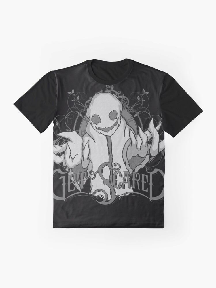 get scared band t shirt