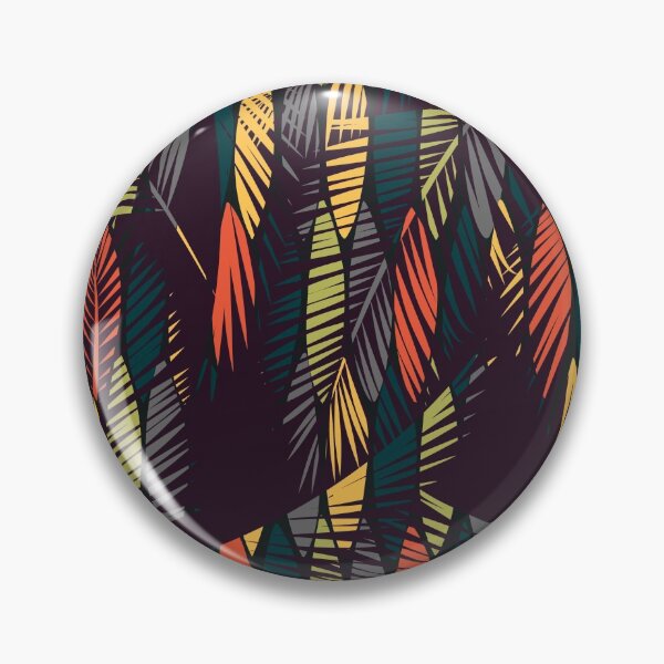 Item preview, African Tropical Vibe Leafy Pattern designed and sold by urban-color.