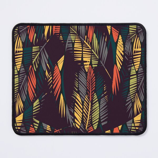 Item preview, African Tropical Vibe Leafy Pattern designed and sold by urban-color.