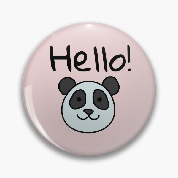 Item preview, Friendly Panda designed and sold by Nesro34.