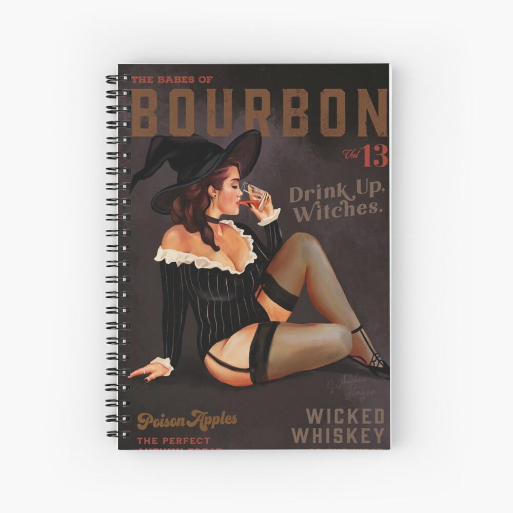 Item preview, Spiral Notebook designed and sold by gramse212.