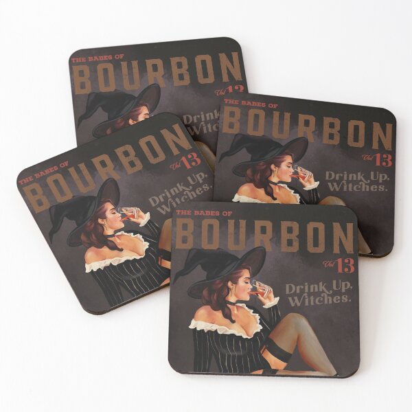 Item preview, The Babes Of Bourbon Vol. 13: Drink Up Witches designed and sold by The Whiskey Ginger Design Shop.