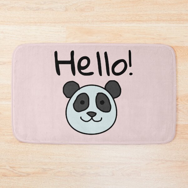 Item preview, Friendly Panda designed and sold by Nesro34.