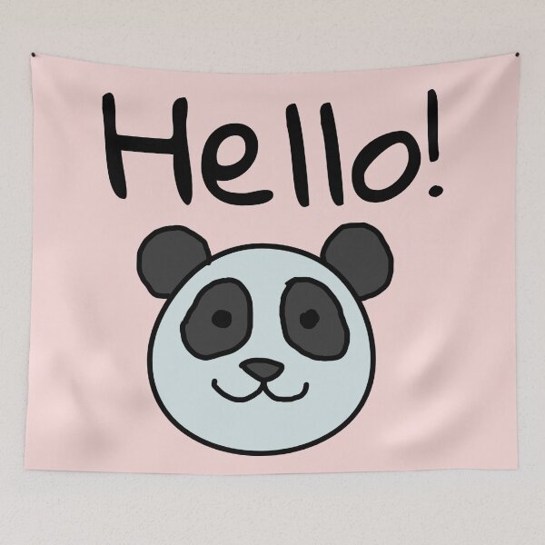 Item preview, Friendly Panda designed and sold by Nesro34.