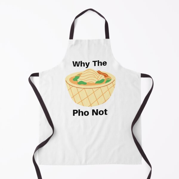 Item preview,  Why The Pho Not Food Quote designed and sold by AritraSur.