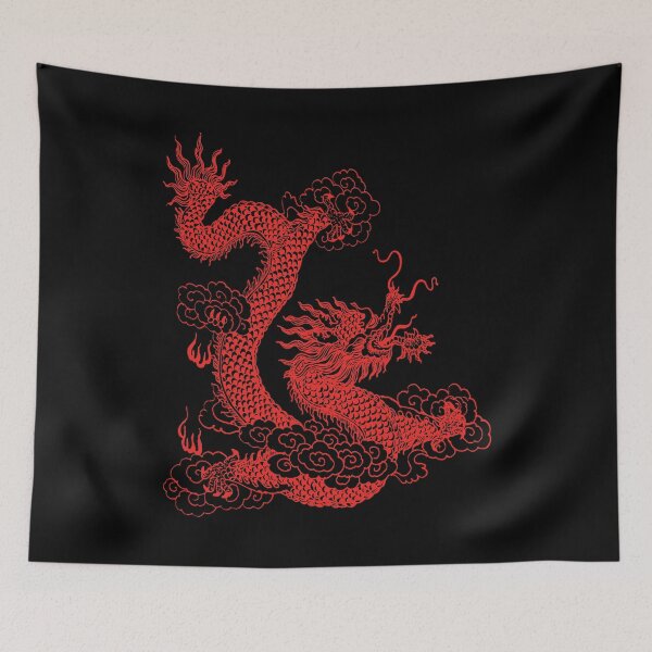 Item preview, Traditional Chinese Dragon. Aesthetic Dragon Tattoo design designed and sold by D-C-Designs.