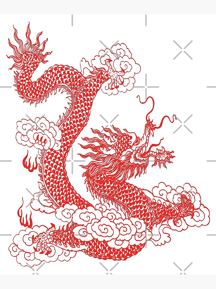 Chinese Dragon Tattoo Drawings  Get Coloring Pages