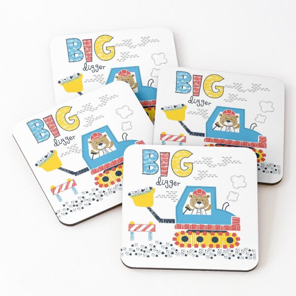 Item preview, Big Digger Bear  designed and sold by innazimovec.