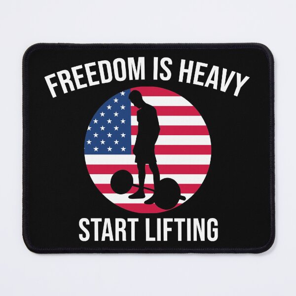 Item preview, Patriotic Freedom is Heavy Start Lifting designed and sold by wingstar.