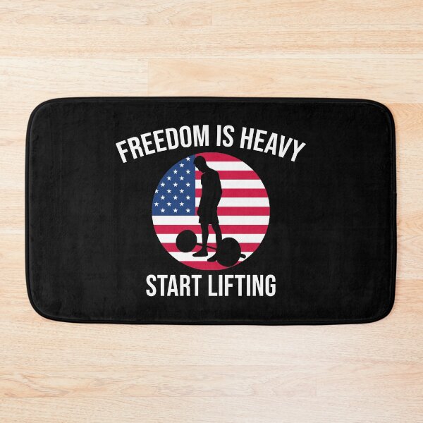 Item preview, Patriotic Freedom is Heavy Start Lifting designed and sold by wingstar.