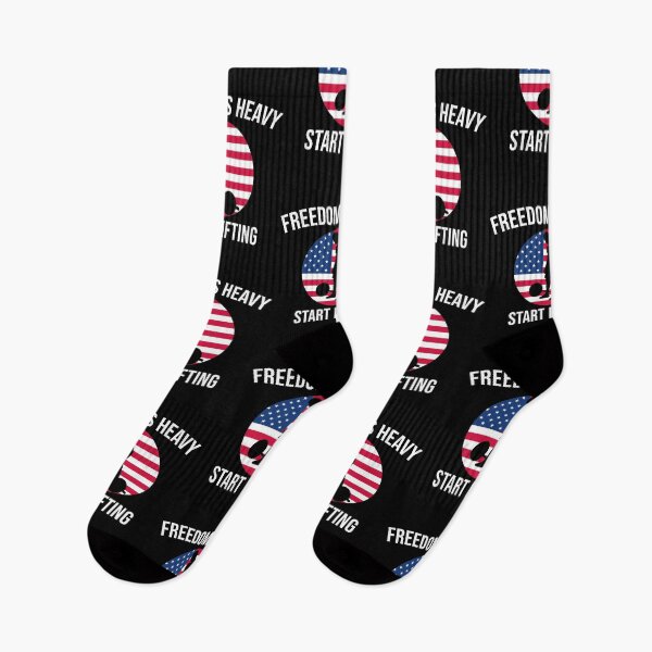 Item preview, Patriotic Freedom is Heavy Start Lifting designed and sold by wingstar.