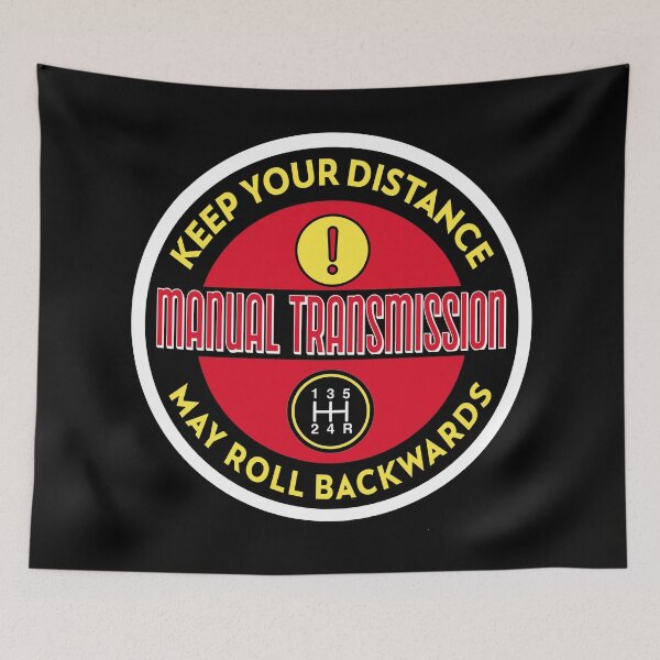 Item preview, Manual Transmission - May Roll Backwards designed and sold by molamode.