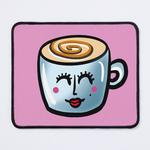 Item preview, Cute Cuppa Coffee designed and sold by Love-of-Line.