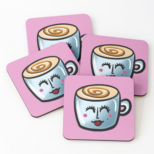Item preview, Cute Cuppa Coffee designed and sold by Love-of-Line.