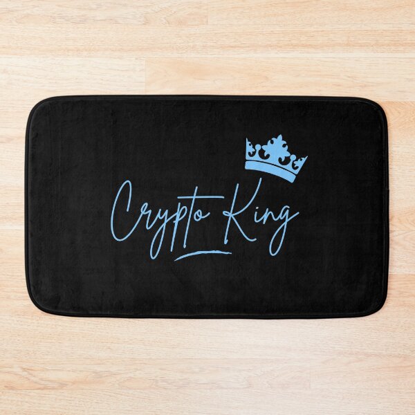 Item preview, Crypto King designed and sold by mikefer.