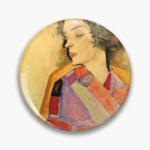 Item preview, Egon Schiele "The Daydreamer", 1911 designed and sold by Alexandra Dahl.