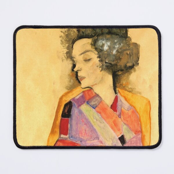 Item preview, Egon Schiele "The Daydreamer", 1911 designed and sold by Alexandra Dahl.