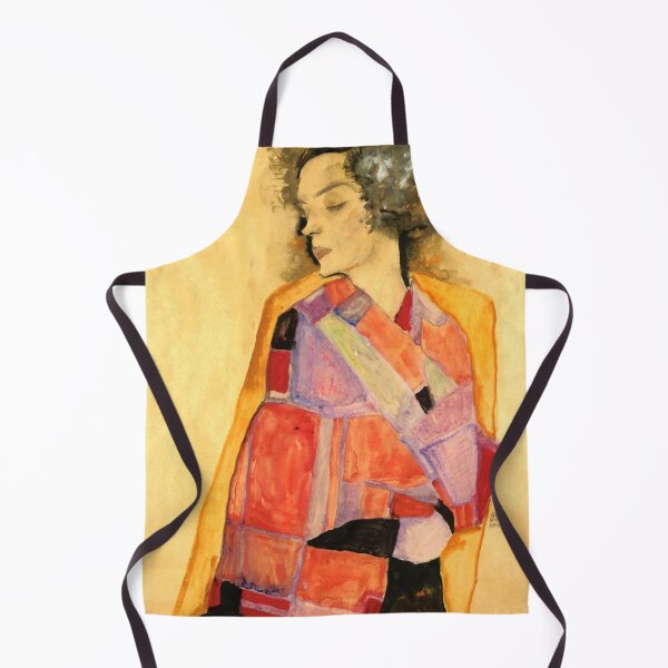 Item preview, Egon Schiele "The Daydreamer", 1911 designed and sold by Alexandra Dahl.