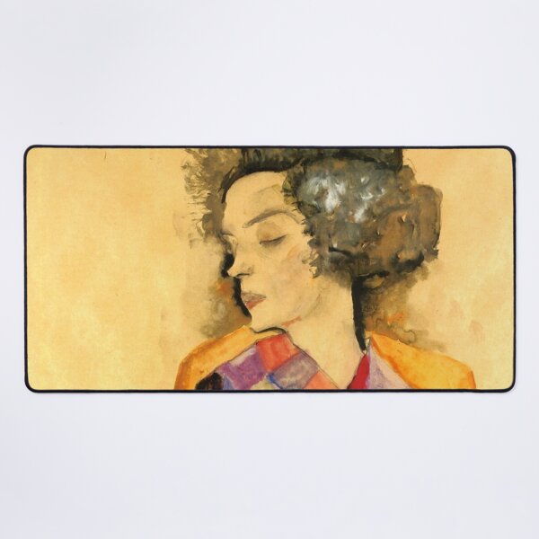 Item preview, Egon Schiele "The Daydreamer", 1911 designed and sold by Alexandra Dahl.