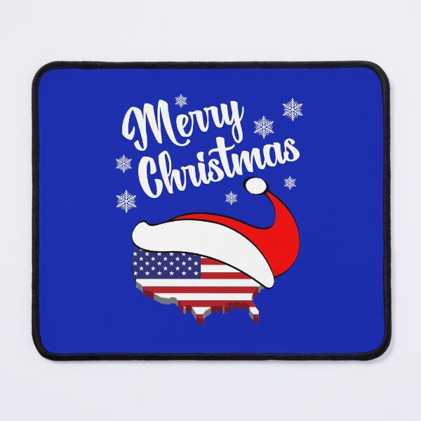Item preview, American Flag Christmas designed and sold by TSHIRTSOFDESIRE.