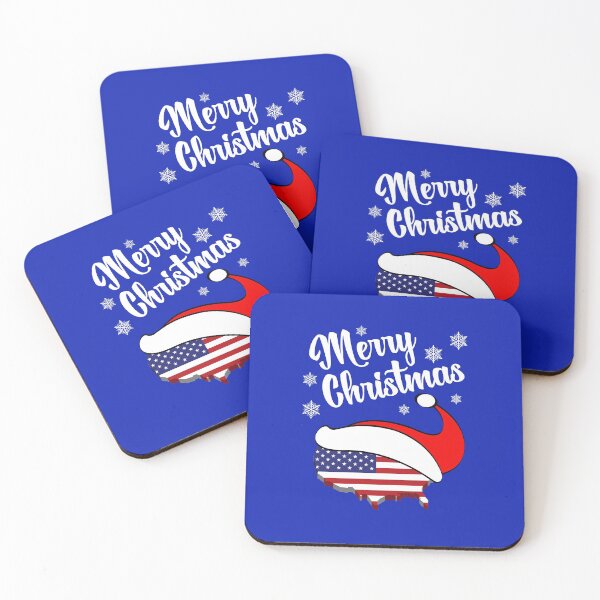 Item preview, American Flag Christmas designed and sold by TSHIRTSOFDESIRE.