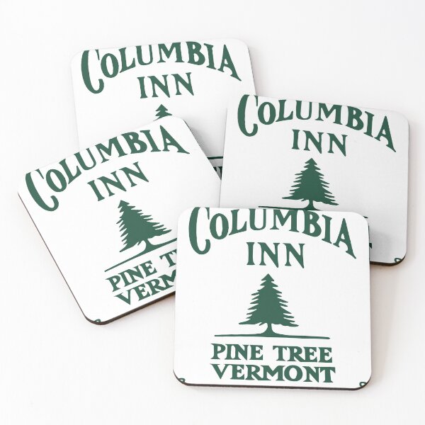 Item preview, Columbia Inn designed and sold by GeekyGirlDesign.