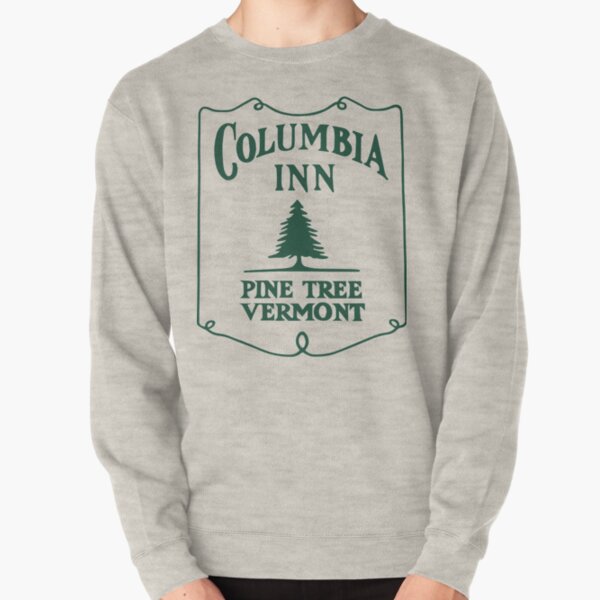 columbia inn pine tree vermont sweatshirt