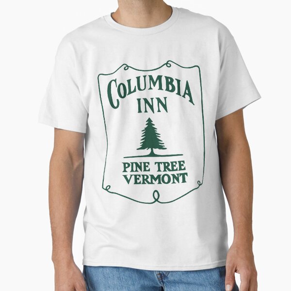 Item preview, Columbia Inn designed and sold by GeekyGirlDesign.