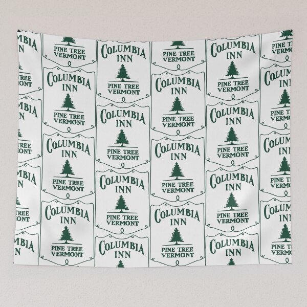 Item preview, Columbia Inn designed and sold by GeekyGirlDesign.