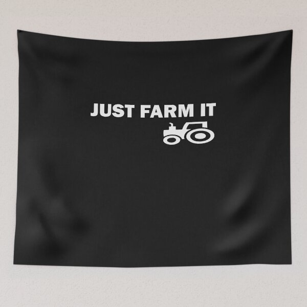 Item preview, JUST FARM IT  designed and sold by bari99.