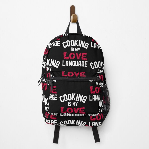 Item preview, Cooking Is My Love Language, Food Is My Love Language designed and sold by SportyDogShop.