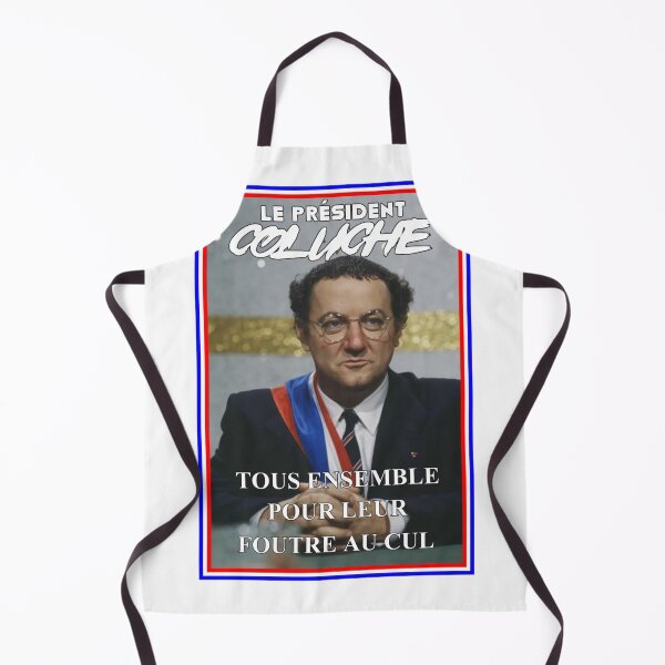 Item preview, President Coluche designed and sold by Peinturelure.