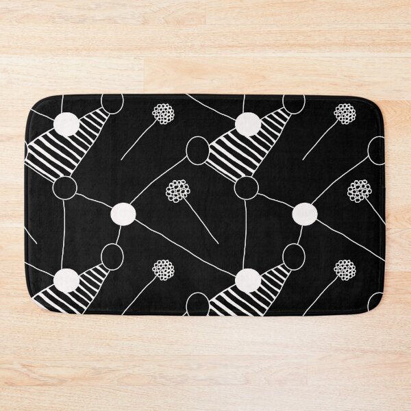 Item preview, Black and White Dandelion designed and sold by RepeatCandy.