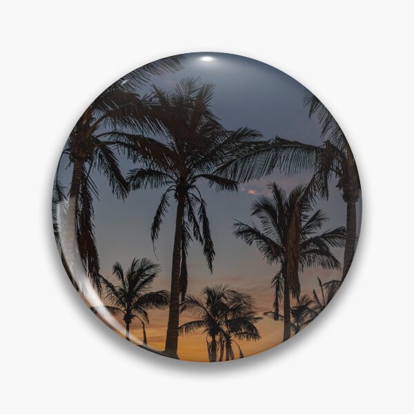 Artikelvorschau, Palm tree sunrise entworfen und verkauft von iCimages.net.